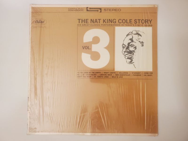 Nat King Cole The Nat King Cole Story Vol. 3 vinyl record